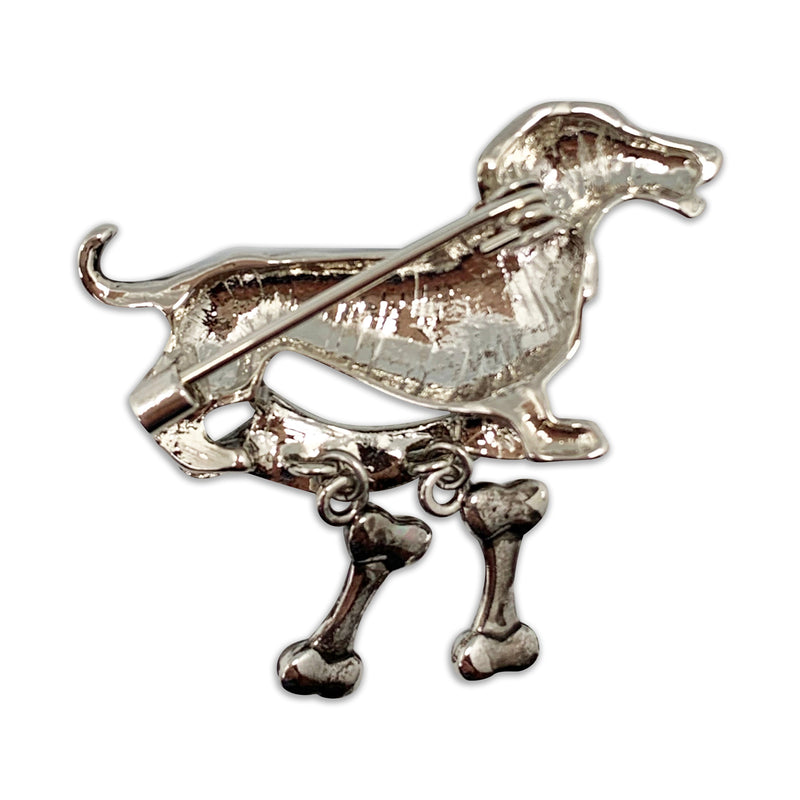 Oktoberfest German Hat Pin Metal Dachshund Dog Oktoberfest Banner