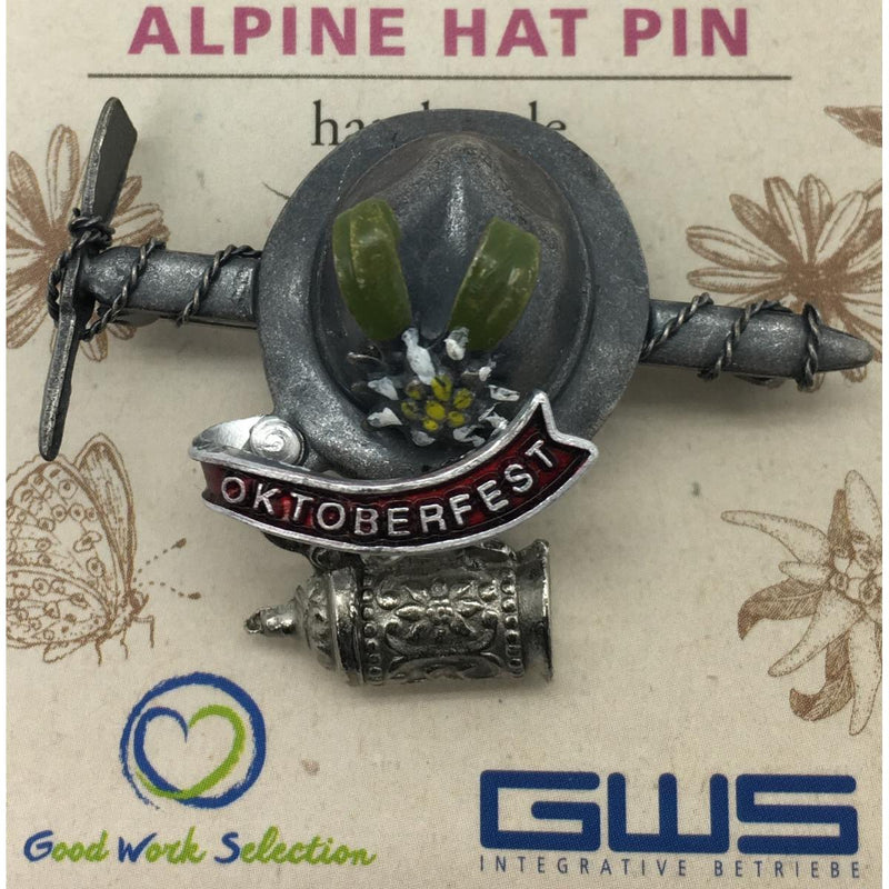 Oktoberfest German Hat Pin