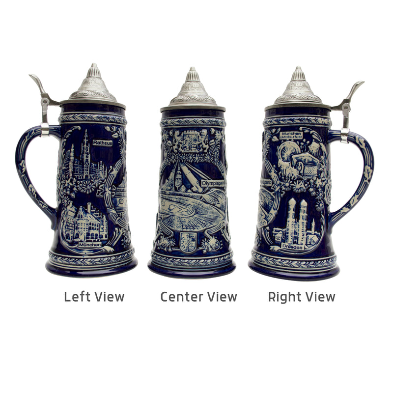 German Branded Beer Steins