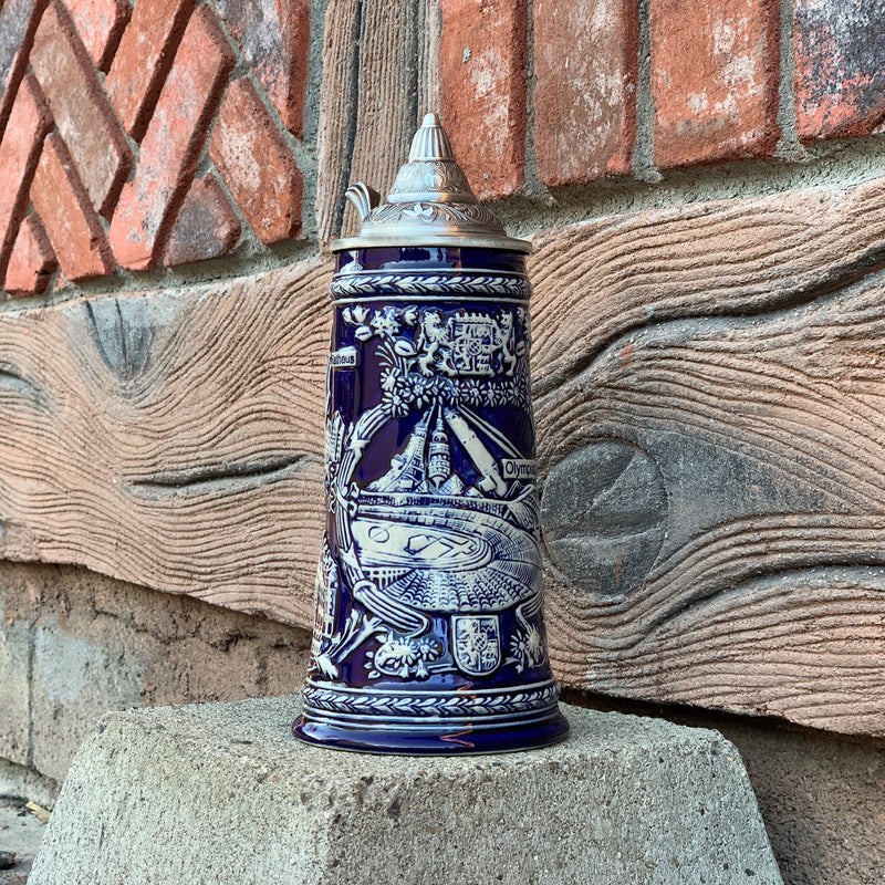 German Branded Beer Steins