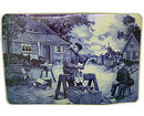 Holland Clog Maker Placemat - Below $10, Collectibles, CT-210, Decorations, Dutch, Home & Garden, Placemats, Tiles-Scenic, Van Hunnik, Windmills