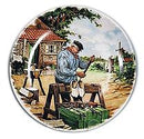 Collectors Plate Clogmaker Color