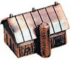 Die Cast Pencil Sharpener Barn - Collectibles, Decorations, General Gift, Pencil Sharpeners, PS-Party Favors, Toys, Western