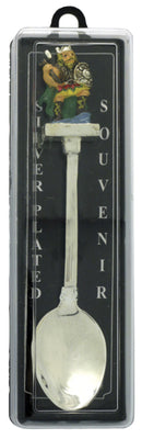 Souvenir Spoon Norwegian Viking - Below $10, Collectibles, Decorations, Home & Garden, Norwegian, PS-Party Favors, Scandinavian, Spoons, Viking