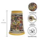 Alpine Pub Engraved German Beer Stein