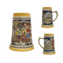 Alpine Pub Engraved German Beer Stein