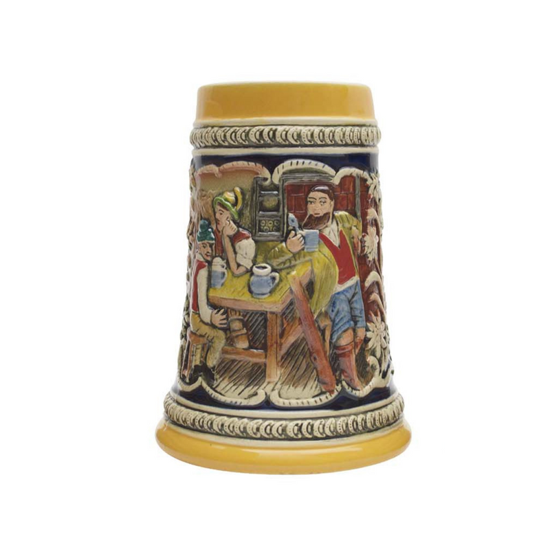 Alpine Pub Engraved German Beer Stein