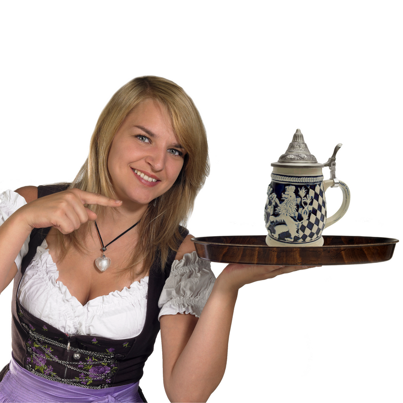 German Branded Beer Steins