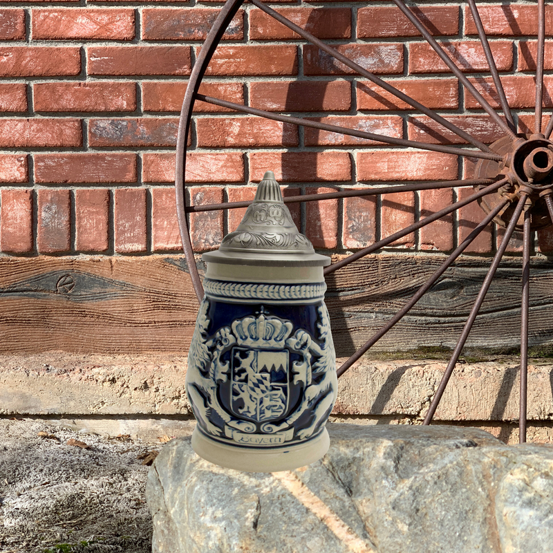 German Branded Beer Steins