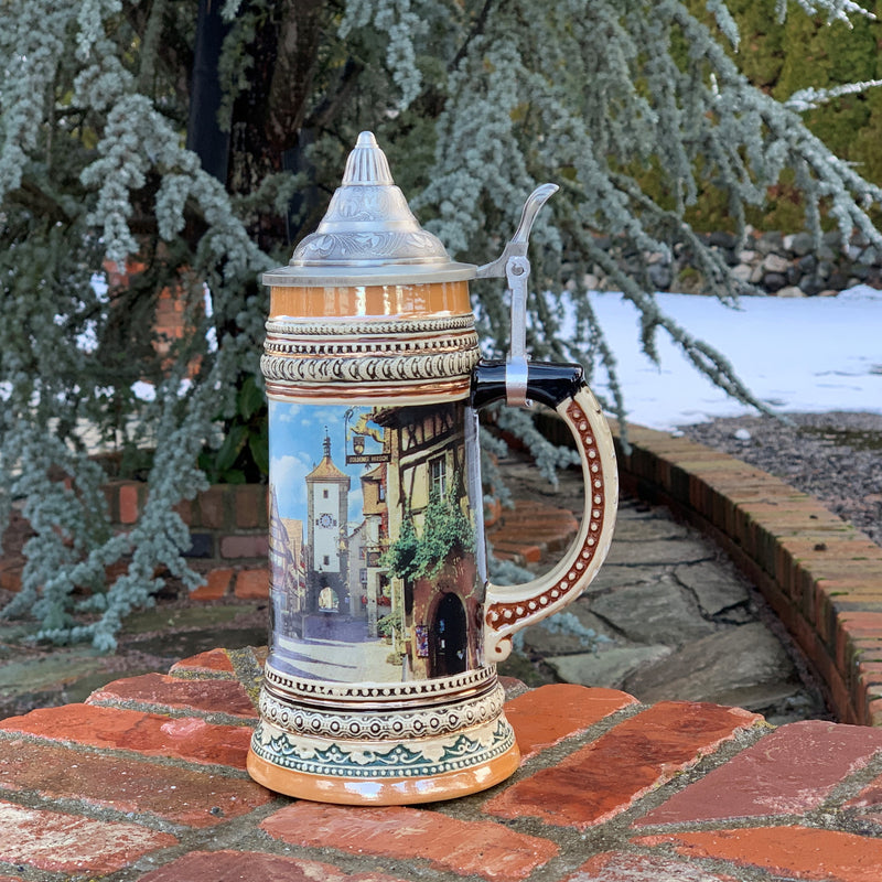 oktoberfest beer stein size