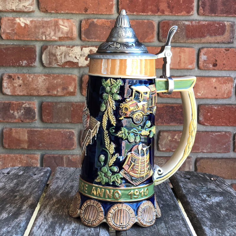 German Branded Steins