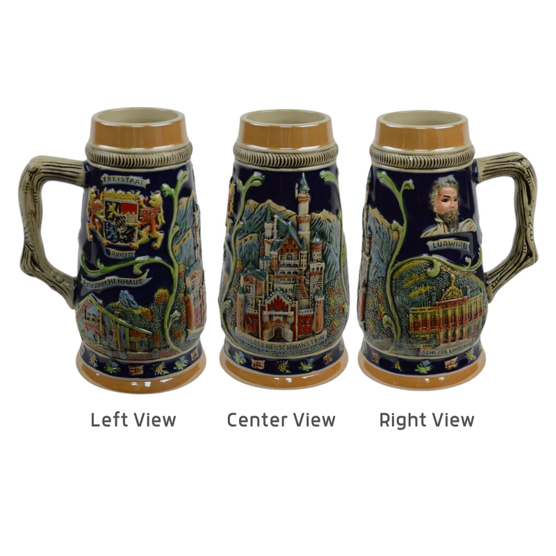 Highlights of Germany Collectible German Beer Stein