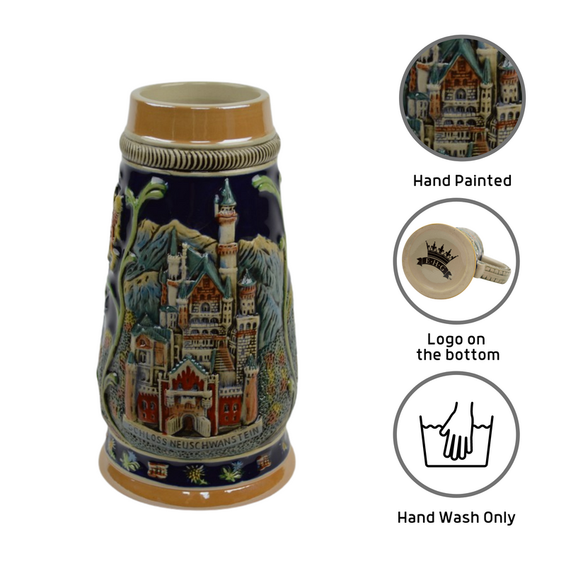 Highlights of Germany Collectible German Beer Stein