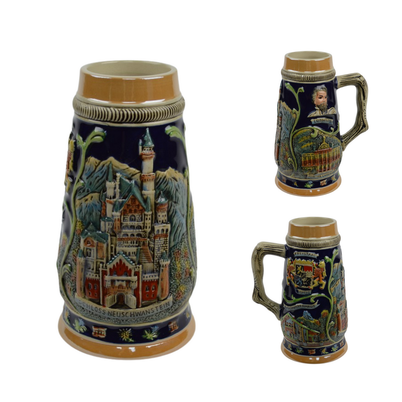 Highlights of Germany Collectible German Beer Stein