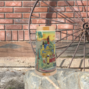 Ludwig's Castle Mountain Scene Engraved German Beer Stein