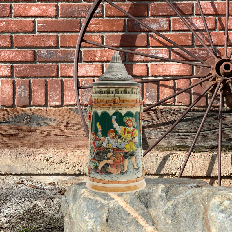 German Branded Beer Steins