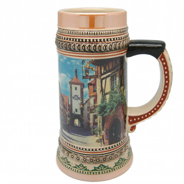 German Branded Steins