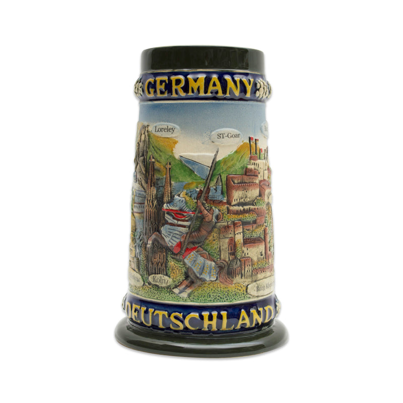 Legends of Germany Collectible German Beer Stein