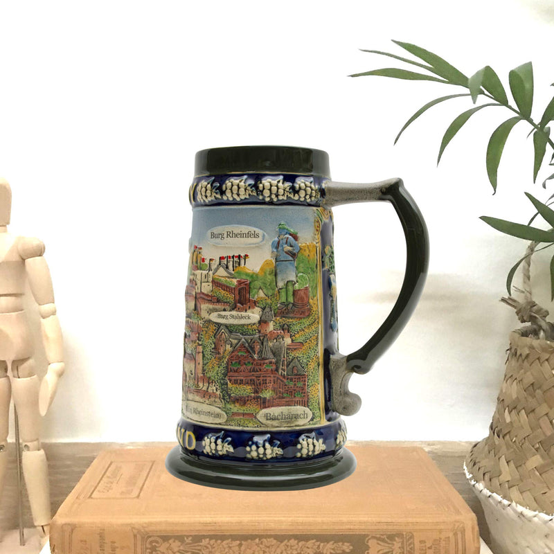 Legends of Germany Collectible German Beer Stein