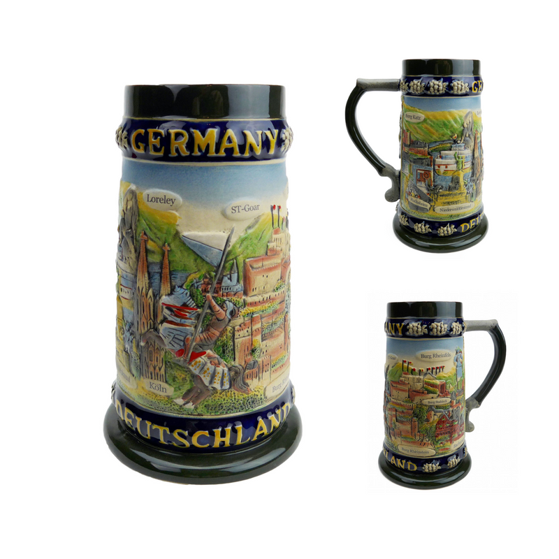 Legends of Germany Collectible German Beer Stein