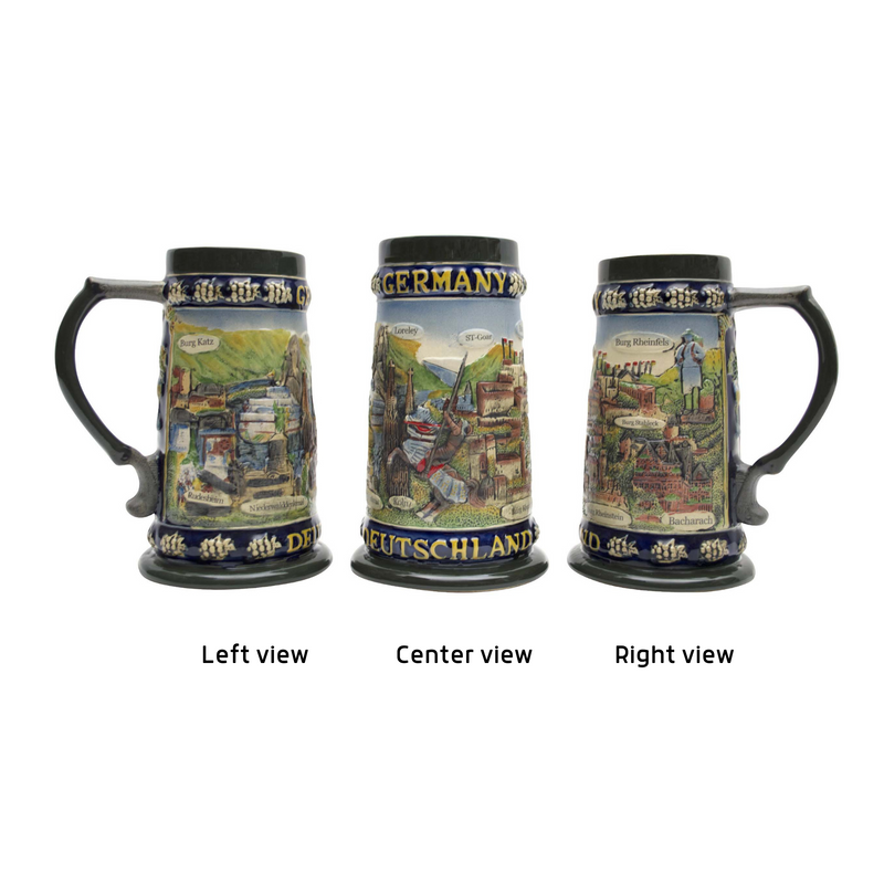 Legends of Germany Collectible German Beer Stein