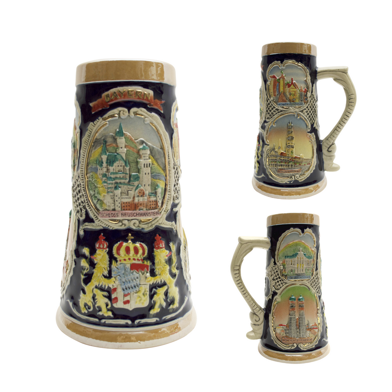 "Windows into Germany" Collectible German Beer Stein