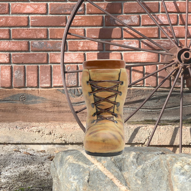 Unique Beer Boot Ceramic Stein