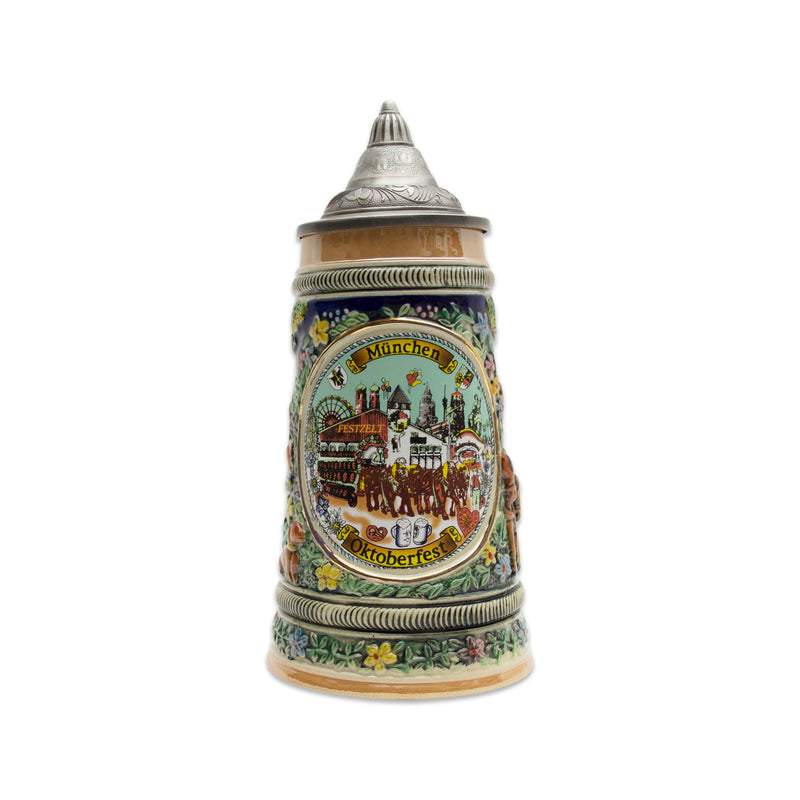 oktoberfest beer stein size, best german beer steins,