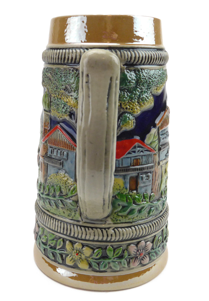 Winter in Germany Ceramic Shot Glass Stein Collection