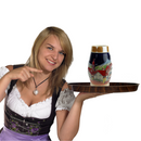 Alpine Village Engraved Beer Stein