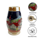 Alpine Village Engraved Beer Stein