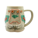 Lederhosen Ceramic German Beer Stein