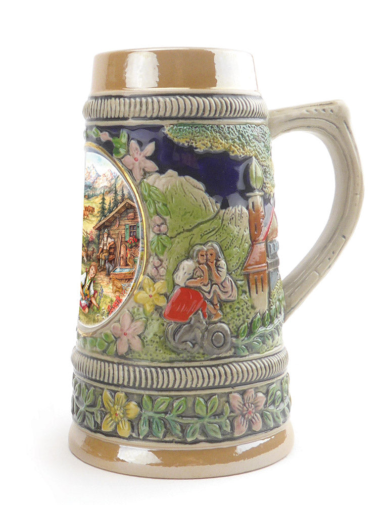 Spring in Germany Ceramic Shot Glass Stein Collection -2