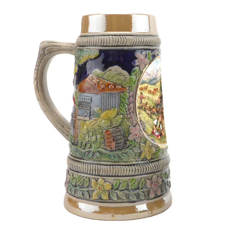 Spring in Germany Ceramic Shot Glass Stein Collection -3
