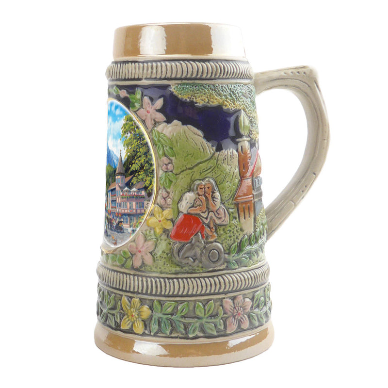 Summer in Germany Ceramic Shot Glass Stein Collection -2