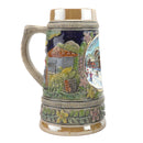 Winter in Germany Ceramic Shot Glass Stein Collection