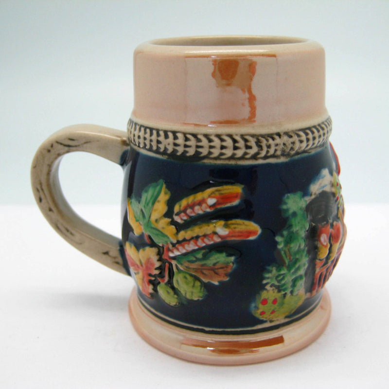 Oktoberfest Beer Hops Harvest Beer Stein Shot Glass - Alcohol, Barware, Ceramics, Collectibles, Drinkware, German, Germany, Home & Garden, Multi-Color, PS- Oktoberfest Party Favors, PS-Party Favors, PS-Party Favors German, Shot Glasses, Shots-Ceramic, Tableware, Top-GRMN-B - 2 - 3