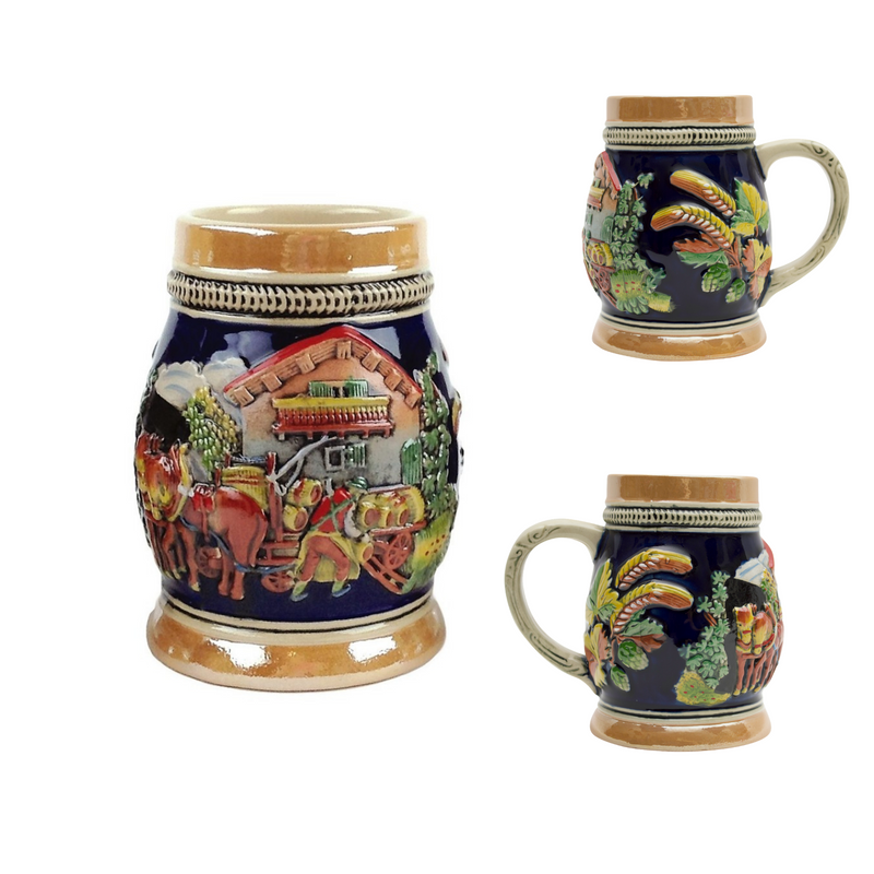 Oktoberfest Beer Hops Harvest Beer Stein