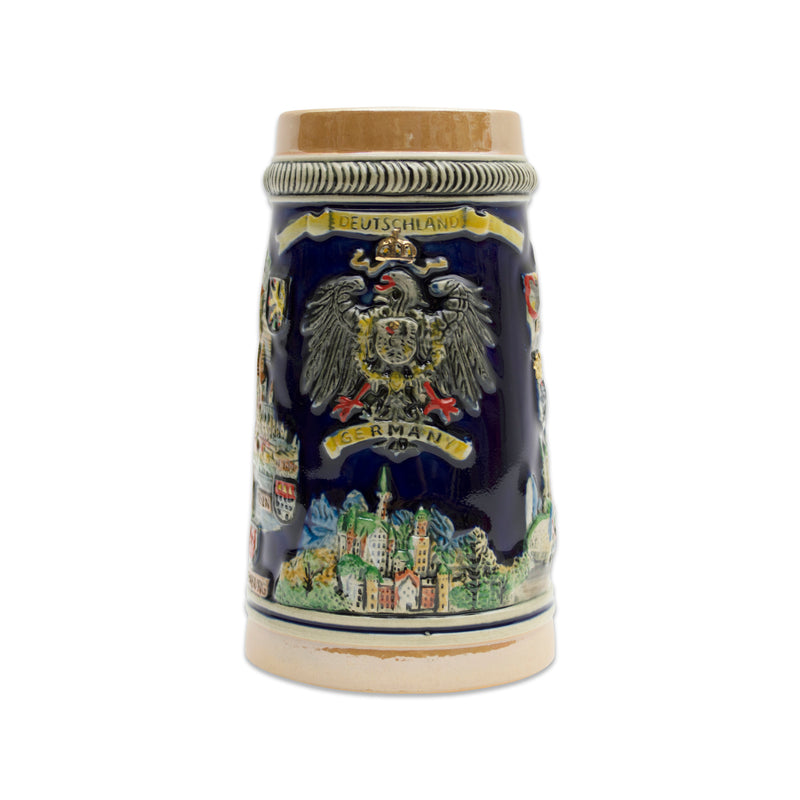 German Cities Oktoberfest Beer Stein