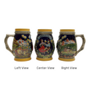 Engraved "Bier Fest" German Beer Stein