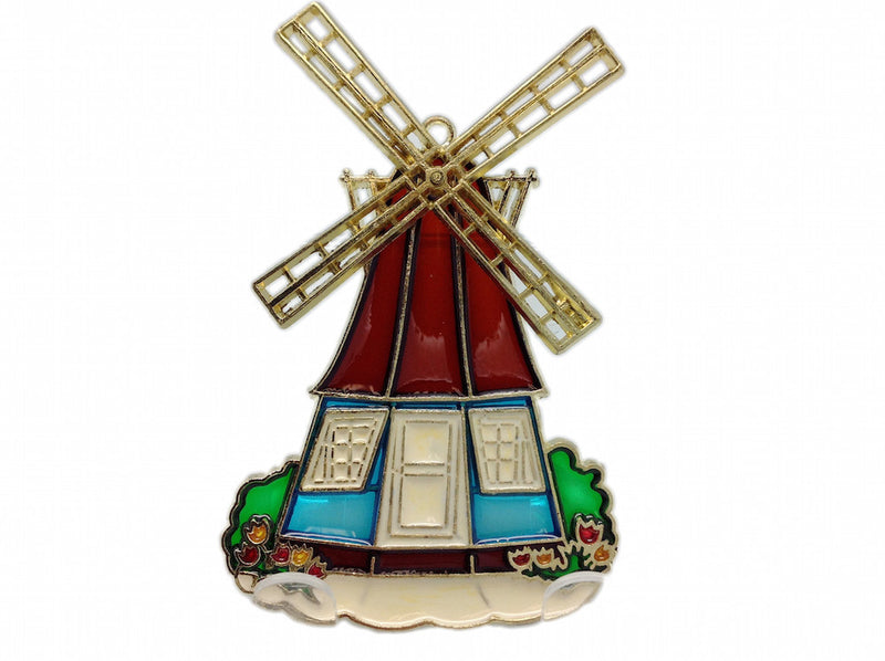 Windmill Sun Catcher Dutch Gift Idea Large - Collectibles, Decorations, Dutch, Home & Garden, PS-Party Favors Dutch, Sun Catchers, Windmills