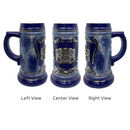 Deluxe Relief Bayern Medallion German Beer Stein