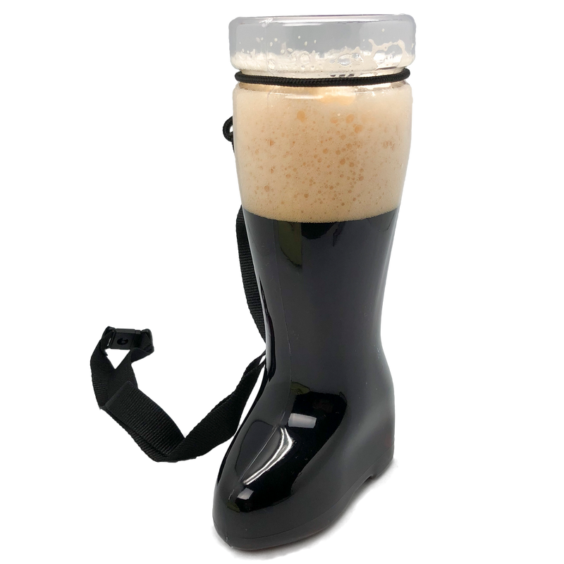 1 Liter Blank Plastic Beer Boot