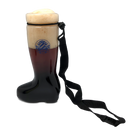 Oktoberfest 1 Liter Plastic German Beer Boot with Bayern Coat of Arms Artwork
