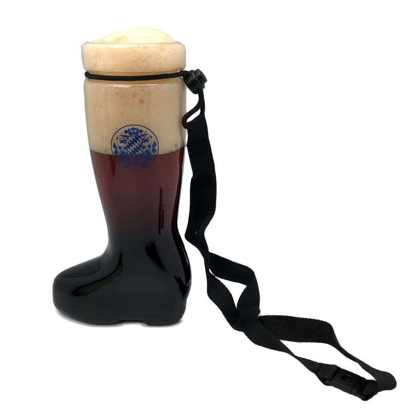 1 Liter Blank Plastic Beer Boot