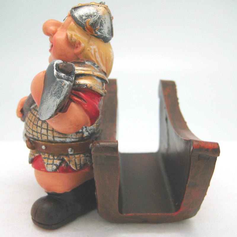 Paper Napkin Holder Norwegian - Below $10, Collectibles, Decorations, Home & Garden, Napkin Holders, Norwegian, PS-Party Favors, Scandinavian, Viking - 2 - 3 - 4