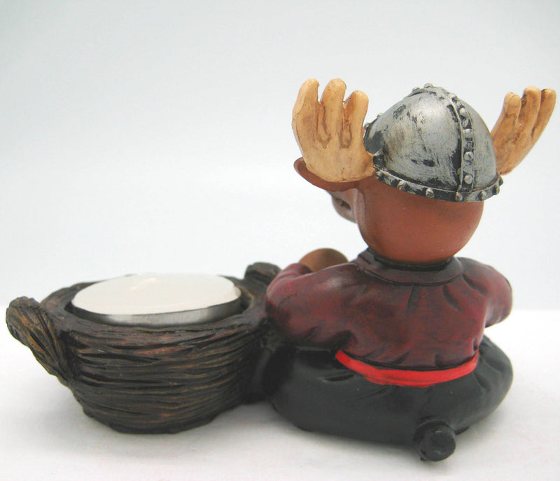 Moose Candle Votive Holder - Below $10, Candle Holders, Candles, Decorations, General Gift, Home & Garden, PS-Party Favors, Scandinavian, swedish, Votive - 2 - 3