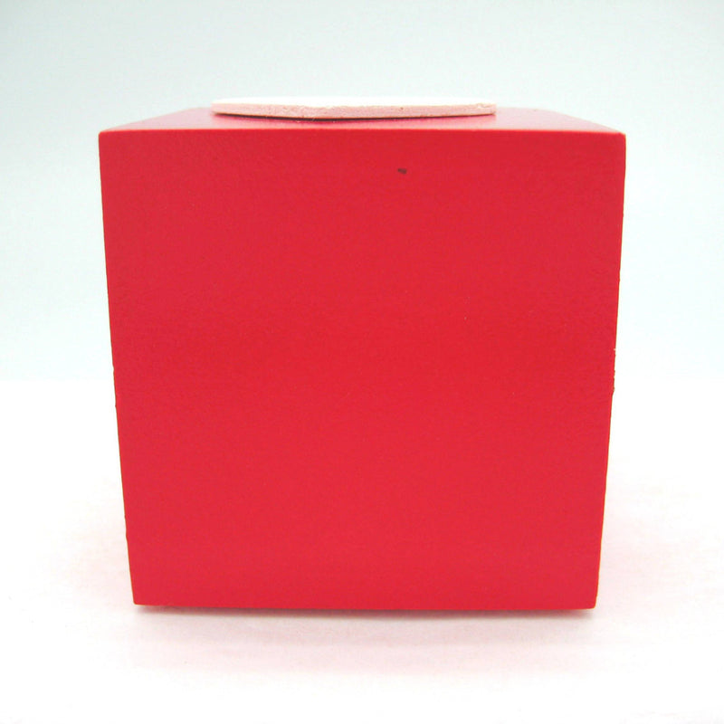 Square Heart Red Votive German Gift Idea - Below $10, Candle Holders, Candles, Danish, Decorations, Heart, Home & Garden, Kitchen Decorations, Norwegian, PS-Party Favors, Red, Scandinavian, swedish, Votive, White - 2 - 3