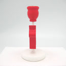 German Wedding Candle Holders - Below $10, Candle Holders, Candles, CT-150, Dala Horse, Decorations, German, Germany, Home & Garden, PS-Party Favors, PS-Party Favors Dala, PS-Party Favors Swedish, Scandinavian, swedish, Votive - 2 - 3