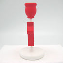 Swedish Dala Horse Wooden Candle Holder Decorated - Below $10, Candle Holders, Candles, CT-150, Dala Horse, Decorations, Home & Garden, PS-Party Favors, Scandinavian, swedish, Votive - 2 - 3